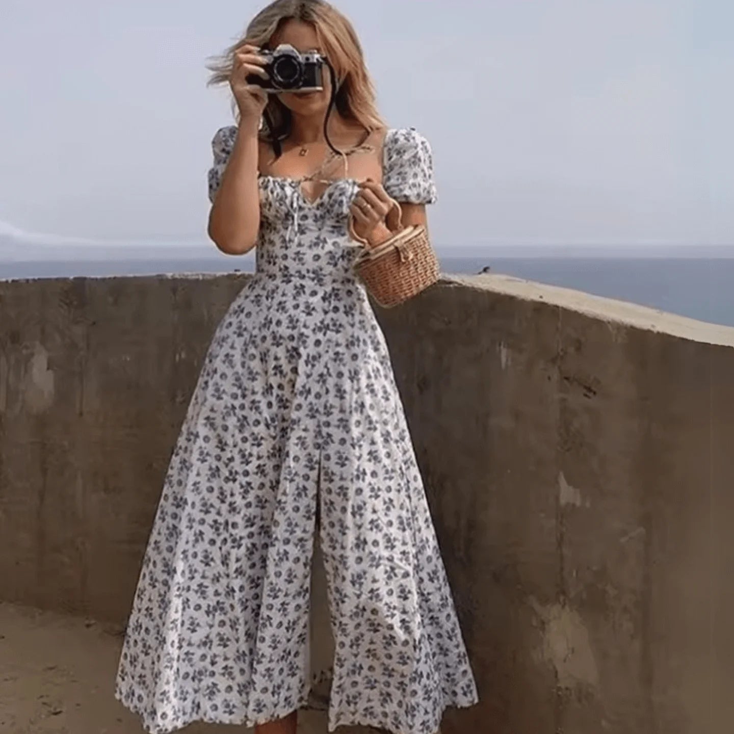 Milkmaid Dress - Elegant, Comfortable & Timeless Style