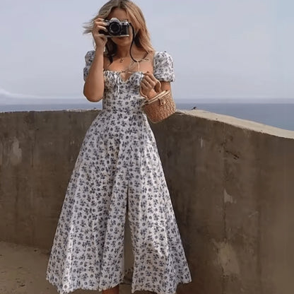 Milkmaid Dress - Elegant, Comfortable & Timeless Style