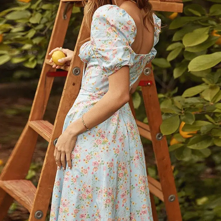 Milkmaid Dress - Elegant, Comfortable & Timeless Style