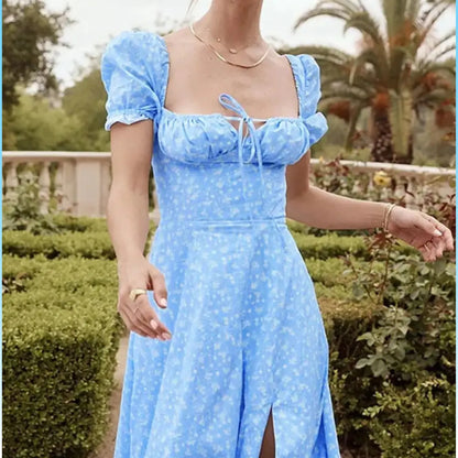 Milkmaid Dress - Elegant, Comfortable & Timeless Style